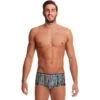 Funky Trunks - Drip Funk - Mens Plain Front Trunks -Funky Trunks Store funky trunks drip funk mens plain front trunks 1