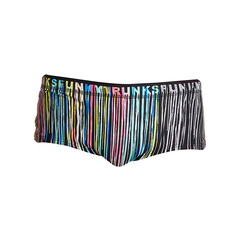 Funky Trunks - Drip Funk - Mens Plain Front Trunks 4 Funky Trunks - Drip Funk - Mens Plain Front Trunks - Image 2