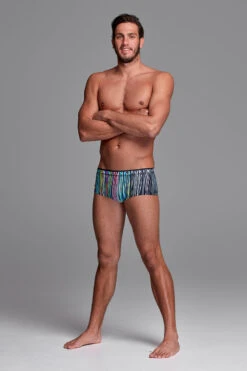 Funky Trunks - Drip Funk - Mens Plain Front Trunks 12 Funky Trunks - Drip Funk - Mens Plain Front Trunks -Funky Trunks Store funky trunks drip funk mens plain front trunks 4