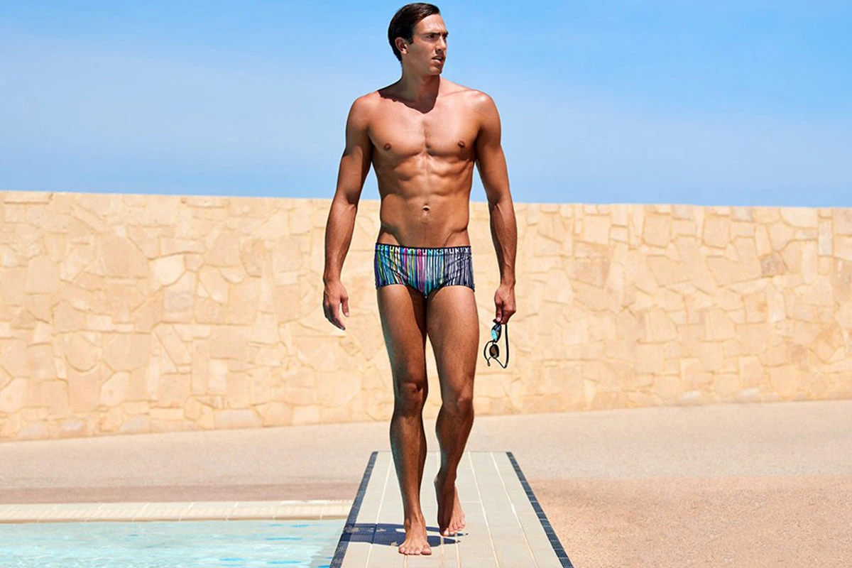 Funky Trunks - Drip Funk - Mens Plain Front Trunks 8 Funky Trunks - Drip Funk - Mens Plain Front Trunks - Image 6