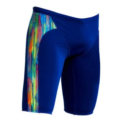 Funky Trunks - Dripping Paint - Boys Training Jammers -Funky Trunks Store funky trunks dripping paint boys training jammers 3