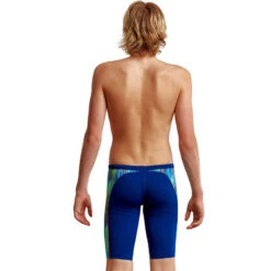 Funky Trunks - Dripping Paint - Boys Training Jammers -Funky Trunks Store funky trunks dripping paint boys training jammers 4