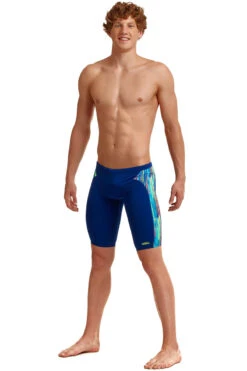 Funky Trunks - Dripping Paint - Mens Training Jammers -Funky Trunks Store funky trunks dripping paint mens training jammers 7