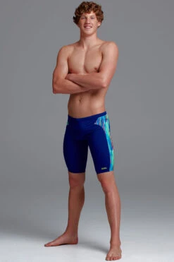 Funky Trunks - Dripping Paint - Mens Training Jammers -Funky Trunks Store funky trunks dripping paint mens training jammers 9