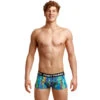 Funky Trunks - Dripping Paint - Mens Underwear Trunks -Funky Trunks Store funky trunks dripping paint mens underwear trunks 1