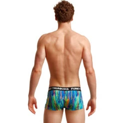 Funky Trunks - Dripping Paint - Mens Underwear Trunks -Funky Trunks Store funky trunks dripping paint mens underwear trunks 3