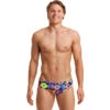 Funky Trunks - Dunking Donuts - Mens Classic Briefs -Funky Trunks Store funky trunks dunking donuts mens classic briefs 1