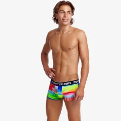 Funky Trunks - Dye Hard - Mens Underwear Trunks -Funky Trunks Store funky trunks dye hard mens underwear trunks 4