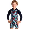 Funky Trunks - Feeding Frenzy Toddlers Go Jump Suit -Funky Trunks Store funky trunks feeding frenzy go jump suit toddler boys 1