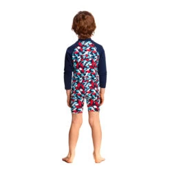 Funky Trunks - Feeding Frenzy Toddlers Go Jump Suit 9 Funky Trunks - Feeding Frenzy Toddlers Go Jump Suit -Funky Trunks Store funky trunks feeding frenzy go jump suit toddler boys 3