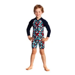Funky Trunks - Feeding Frenzy Toddlers Go Jump Suit 11 Funky Trunks - Feeding Frenzy Toddlers Go Jump Suit -Funky Trunks Store funky trunks feeding frenzy go jump suit toddler boys 5