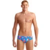 Funky Trunks - Flaming Vegas - Mens Classic Briefs -Funky Trunks Store funky trunks flaming vegas mens classic briefs 1