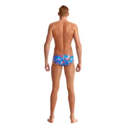 Funky Trunks - Flaming Vegas - Mens Classic Briefs -Funky Trunks Store funky trunks flaming vegas mens classic briefs 3