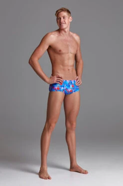 Funky Trunks - Flaming Vegas - Mens Classic Trunks -Funky Trunks Store funky trunks flaming vegas mens classic trunks 5
