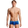 Funky Trunks - Flys Eyes Mens Plain Front Trunks -Funky Trunks Store funky trunks flys eyes plain front trunks 1