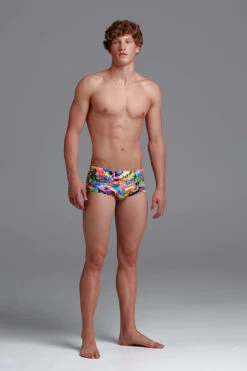 Funky Trunks - Fossil Fuel - Mens Classic Trunks -Funky Trunks Store funky trunks fossil fuel mens classic trunks 4