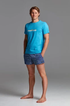 Funky Trunks - Freestyler Orange Mens Crew Neck T-Shirt -Funky Trunks Store funky trunks freestyler orange mens crew neck t shirt 4