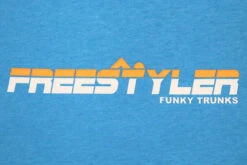 Funky Trunks - Freestyler Orange Mens Crew Neck T-Shirt -Funky Trunks Store funky trunks freestyler orange mens crew neck t shirt 5