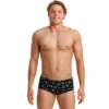 Funky Trunks - FTed - Mens Eco Classic Trunks -Funky Trunks Store funky trunks fted mens eco classic trunks 1