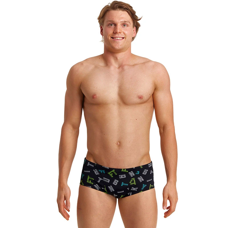 Funky Trunks - FTed - Mens Eco Classic Trunks 3 Funky Trunks - FTed - Mens Eco Classic Trunks