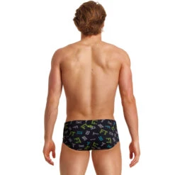 Funky Trunks - FTed - Mens Eco Classic Trunks 12 Funky Trunks - FTed - Mens Eco Classic Trunks -Funky Trunks Store funky trunks fted mens eco classic trunks 3