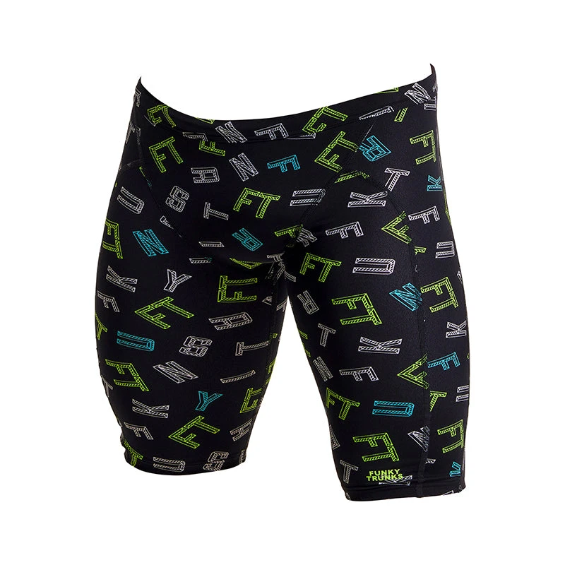 Funky Trunks - FTed - Mens Eco Training Jammers 4 Funky Trunks - FTed - Mens Eco Training Jammers - Image 2