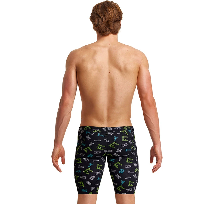 Funky Trunks - FTed - Mens Eco Training Jammers 6 Funky Trunks - FTed - Mens Eco Training Jammers - Image 4