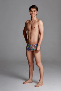 Funky Trunks - Full Metal Funky Boys Classic Trunks -Funky Trunks Store funky trunks full metal funky boys classic trunks 5