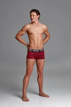 Funky Trunks - Furry Friend - Mens Underwear Trunk -Funky Trunks Store funky trunks furry friend mens underwear trunk 3