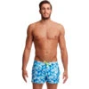 Funky Trunks - Galactica - Mens Shorty Shorts Short -Funky Trunks Store funky trunks galactica mens shorty shorts short 1