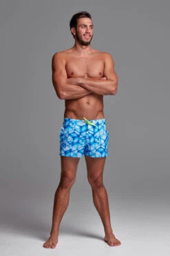 Funky Trunks - Galactica - Mens Shorty Shorts Short -Funky Trunks Store funky trunks galactica mens shorty shorts short 4