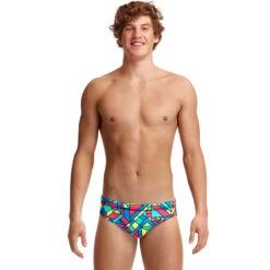 Funky Trunks - Gettin Jiggy - Mens Classic Briefs