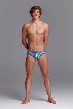 Funky Trunks - Gettin Jiggy - Mens Classic Briefs 10 Funky Trunks - Gettin Jiggy - Mens Classic Briefs -Funky Trunks Store funky trunks gettin jiggy mens classic briefs 4