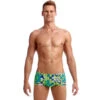 Funky Trunks - Glow Rider - Mens Classic Trunks -Funky Trunks Store funky trunks glow rider mens classic trunks 0
