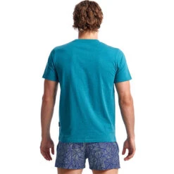 Funky Trunks - Golden Freestyler - Mens Crew Neck T-shirt -Funky Trunks Store funky trunks golden freestyler mens crew neck t shirt 2