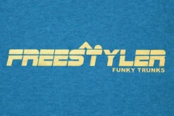 Funky Trunks - Golden Freestyler - Mens Crew Neck T-shirt -Funky Trunks Store funky trunks golden freestyler mens crew neck t shirt 5