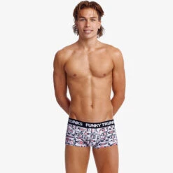 Funky Trunks - Good Plumbing - Mens Underwear Trunks -Funky Trunks Store funky trunks good plumbing mens underwear trunks 4