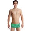 Funky Trunks - Green Gator Boys Classic Trunks -Funky Trunks Store funky trunks green gator mens classic trunks 1
