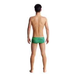 Funky Trunks - Green Gator Boys Classic Trunks -Funky Trunks Store funky trunks green gator mens classic trunks 3