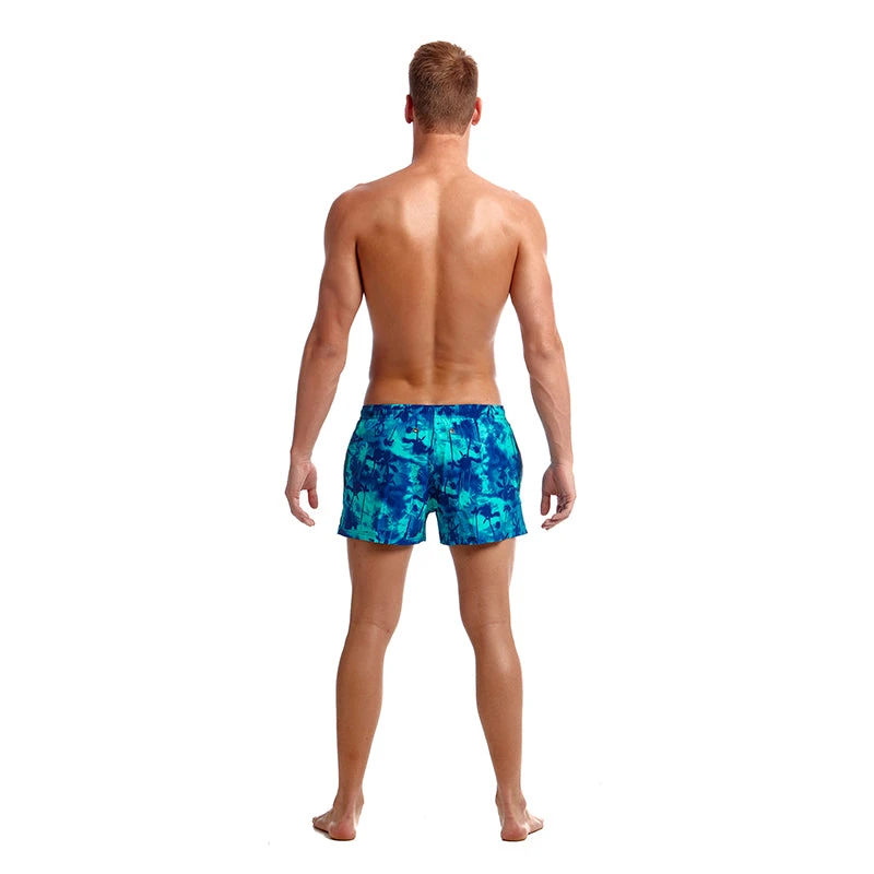 Funky Trunks - Hawaiian Skies Mens Shorty Shorts Short 5 Funky Trunks - Hawaiian Skies Mens Shorty Shorts Short - Image 3