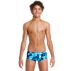 Funky Trunks - Hidden Depths - Boys Sidewinder Trunks -Funky Trunks Store funky trunks hidden depths boys sidewinder trunks 1