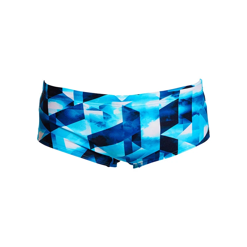 Funky Trunks - Hidden Depths - Boys Sidewinder Trunks 4 Funky Trunks - Hidden Depths - Boys Sidewinder Trunks - Image 2