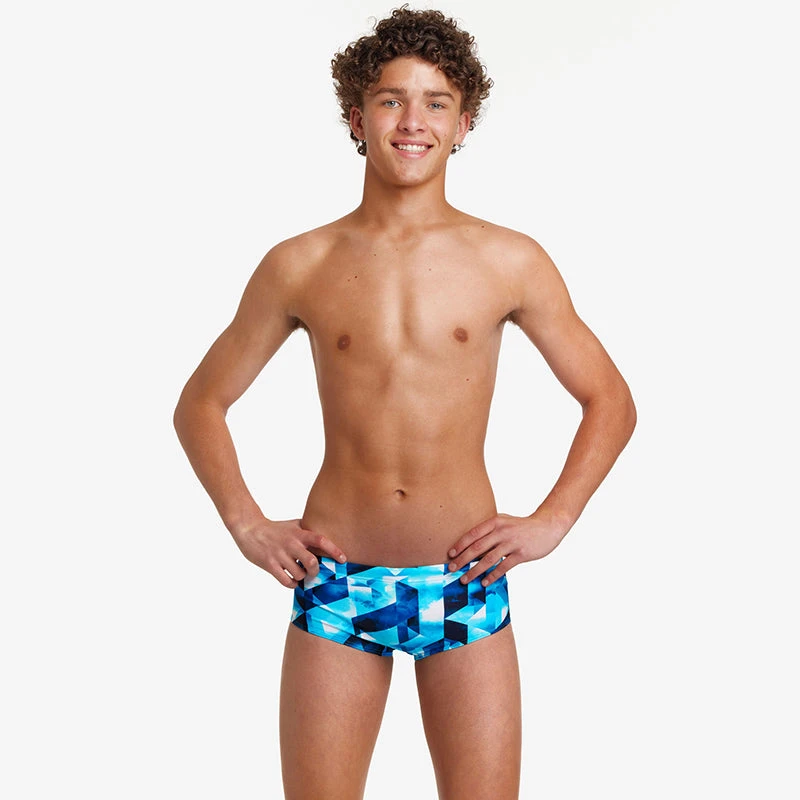 Funky Trunks - Hidden Depths - Boys Sidewinder Trunks 6 Funky Trunks - Hidden Depths - Boys Sidewinder Trunks - Image 4