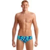 Funky Trunks - Holy Sea - Mens Classic Briefs -Funky Trunks Store funky trunks holy sea mens classic briefs 1