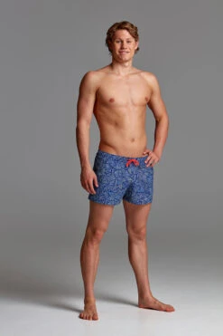 Funky Trunks - Huntsman Mens Shorty Shorts Short -Funky Trunks Store funky trunks huntsman mens shorty shorts short 3