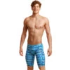Funky Trunks - Jet Propulsion - Mens Training Jammers 1 Funky Trunks - Jet Propulsion - Mens Training Jammers -Funky Trunks Store funky trunks jet propulsion mens training jammers 1