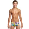 Funky Trunks - Jumbled Up - Boys Classic Trunks -Funky Trunks Store funky trunks jumbled up boys classic trunks 1