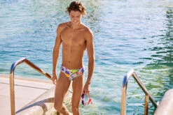 Funky Trunks - Jumbled Up - Mens Classic Briefs -Funky Trunks Store funky trunks jumbled up mens classic briefs 5