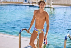 Funky Trunks - Jumbled Up - Mens Classic Briefs -Funky Trunks Store funky trunks jumbled up mens classic briefs 6