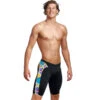 Funky Trunks - Jumbled Up - Mens Training Jammers -Funky Trunks Store funky trunks jumbled up mens training jammers 1